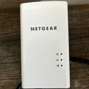 Netgear Powerline 1000 PL1000 Network Extender 1000 Mbps 1Gb Port Model PL1000v2